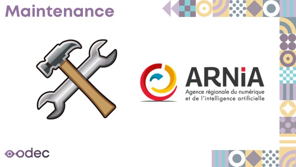 Illustration de la maintenance du site web