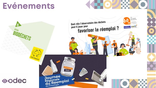 Prochains événements