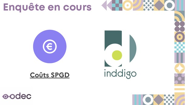Coûts SPGD & INDDIGO